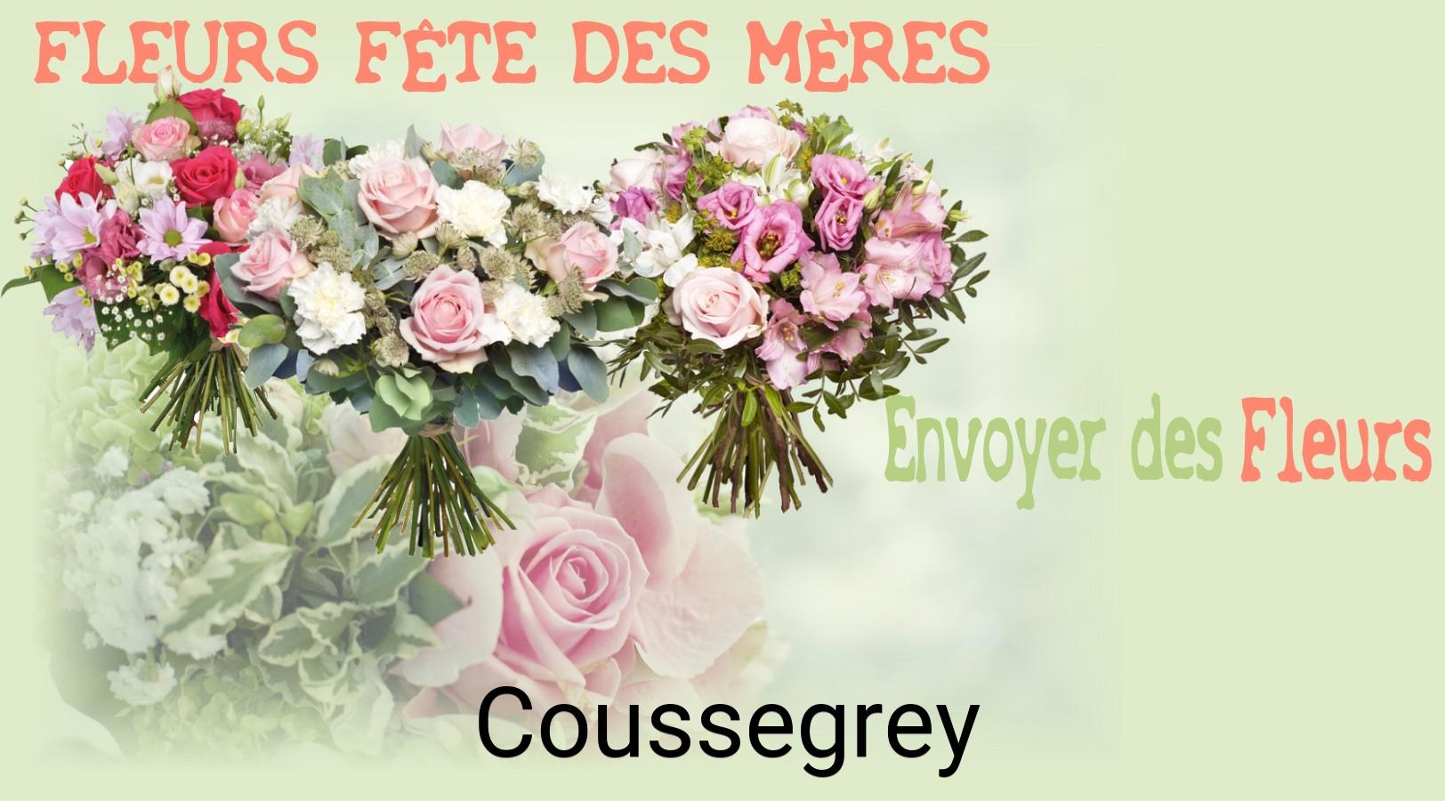 Bouquet de Fête des Mères livré à Coussegrey