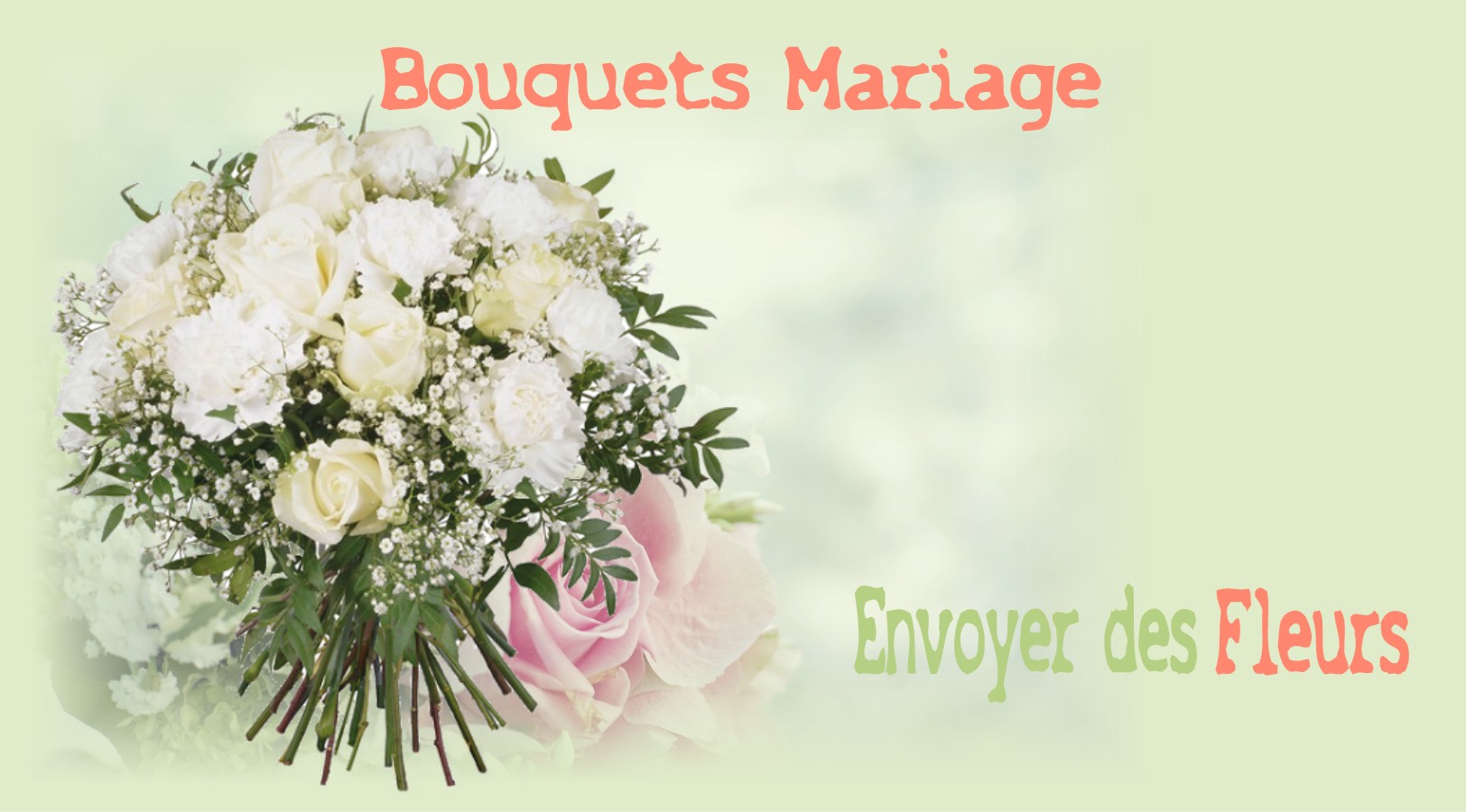 Bouquet de mariage à faire livrer à Coussegrey